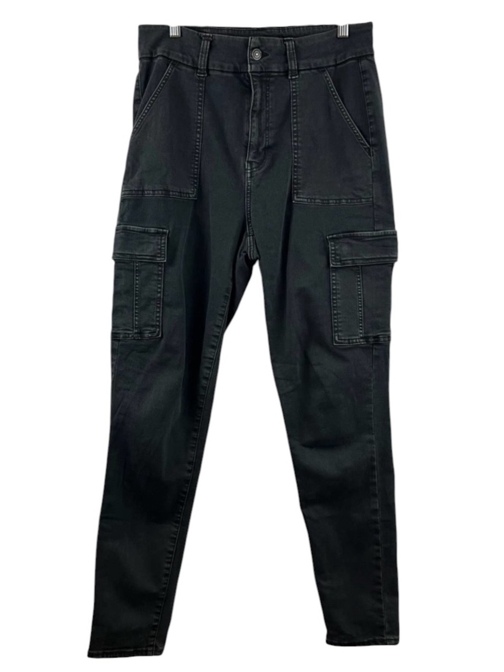 American Eagle Super Hi Rise
Jegging Cargo Jeans Size 20 Short